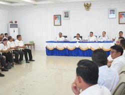 Walikota Sibolga Pastikan Bantuan Presiden 1.739 UMKM Terdampak Bencana Tepat Sasaran