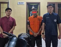 Ngaku Petugas Leasing, Pria di Tapteng ditangkap Polisi Usai Rampas Motor Warga